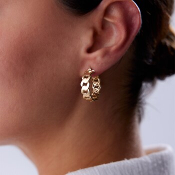 Gurmet Halka Küpe - LUYS