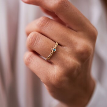 Gurmet Kirpik Yüzük - Ali Altınbas