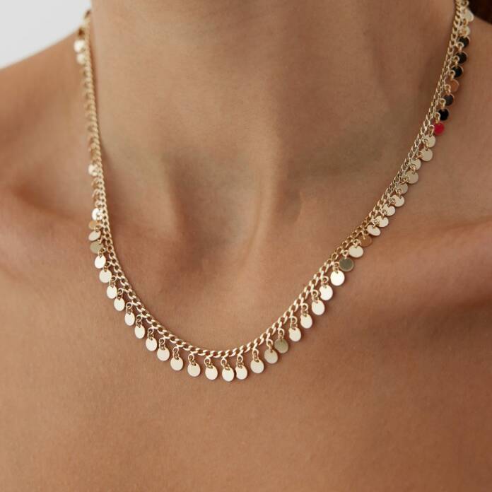 Gurmet Pullu Kolye - 1