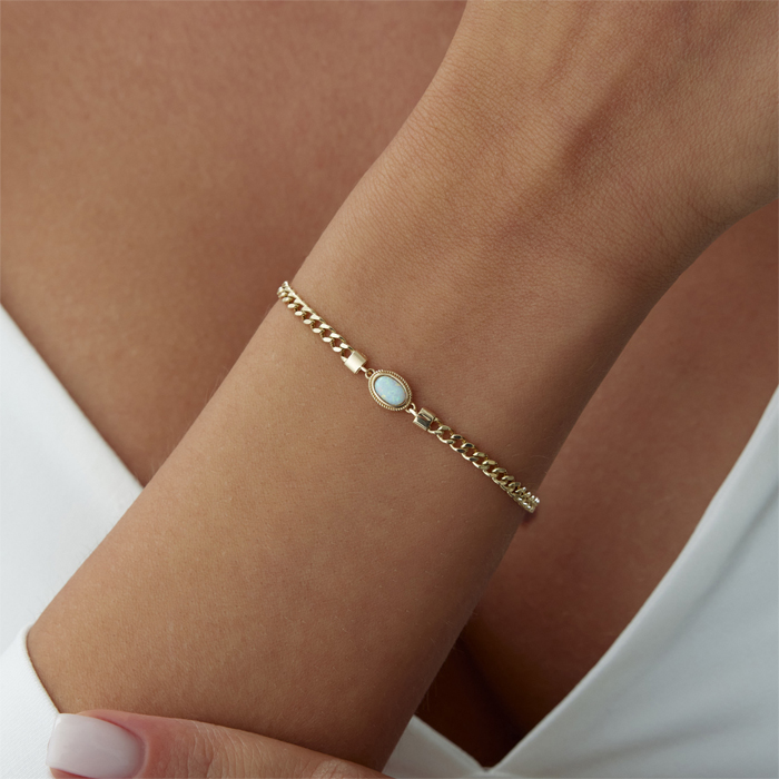 Gurmet White Vintage Bileklik - Koçak (1)