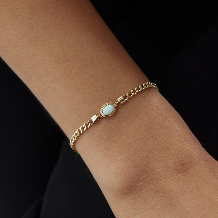 Gurmet White Vintage Bileklik - Koçak