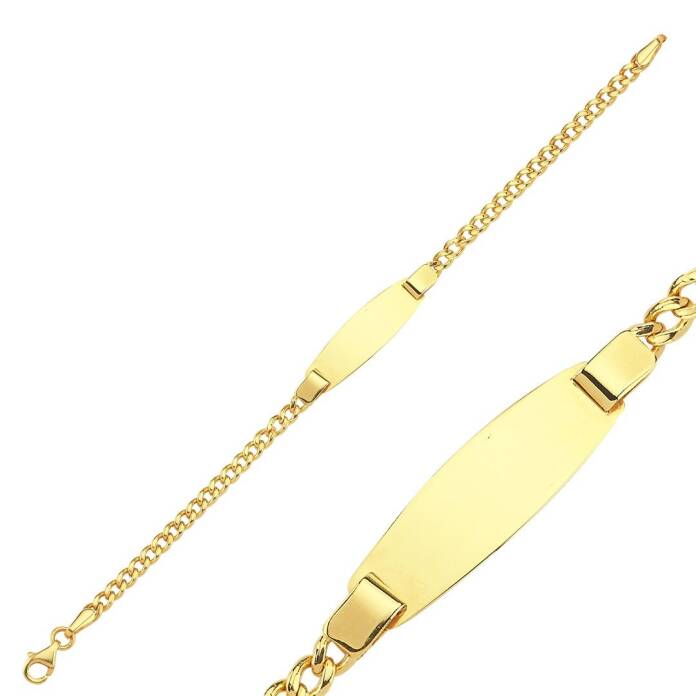 Gurmet Zincir Çocuk Künyesi - 1