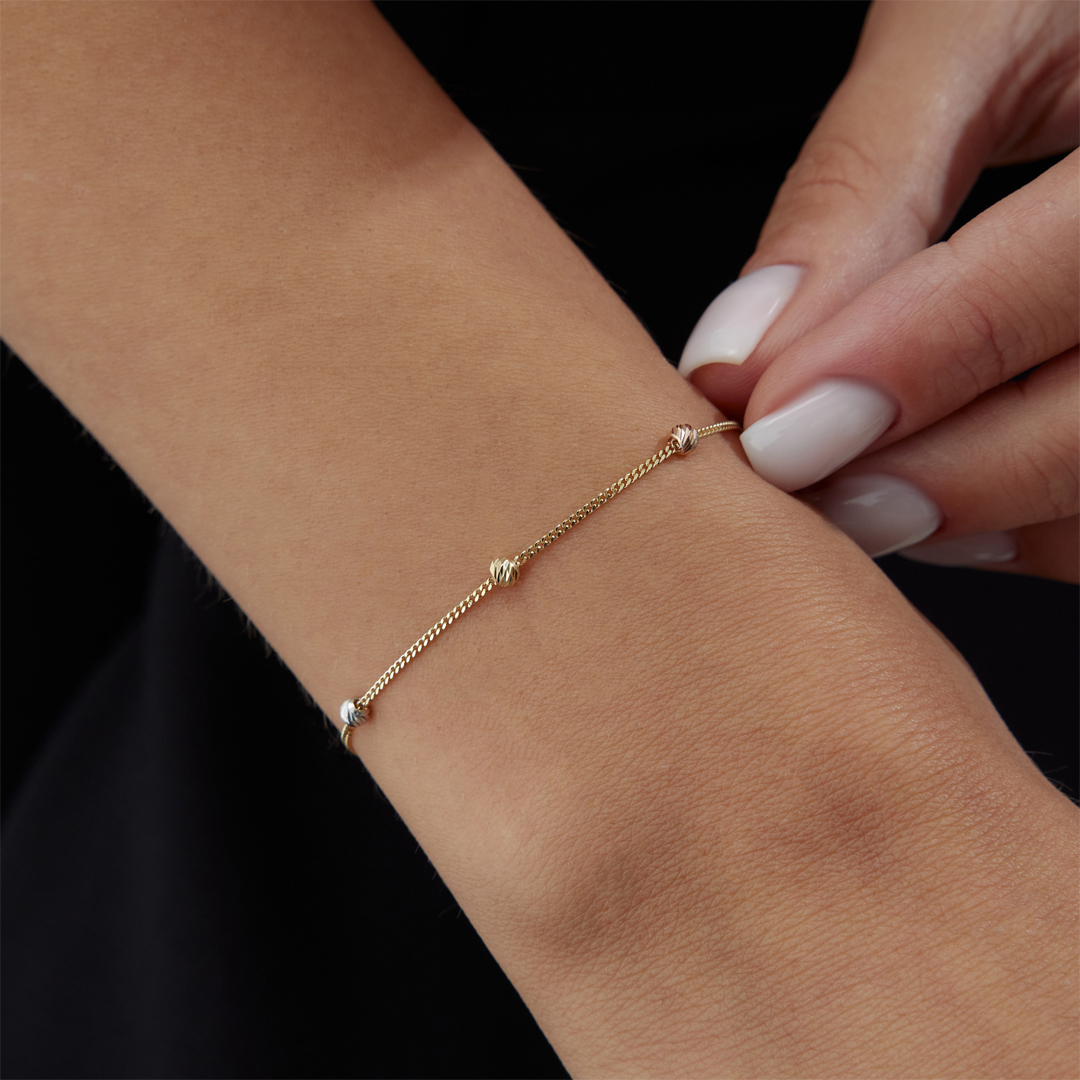 Gurmet Zincir Dorika Bileklik - 2