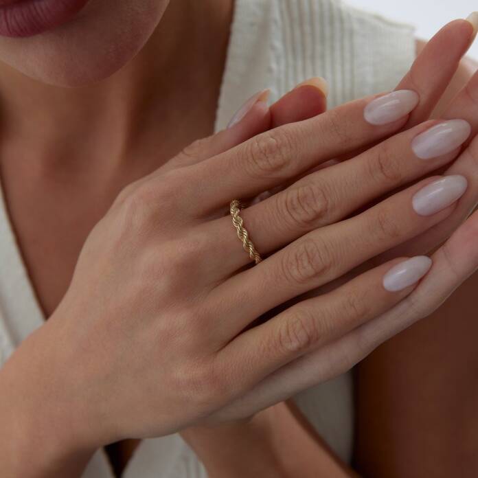 Halat Burgu Yüzük - 1