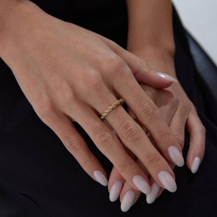 Halat Burgu Yüzük - 2