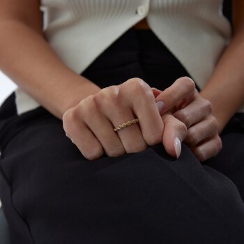 Halat Burgu Yüzük - 3