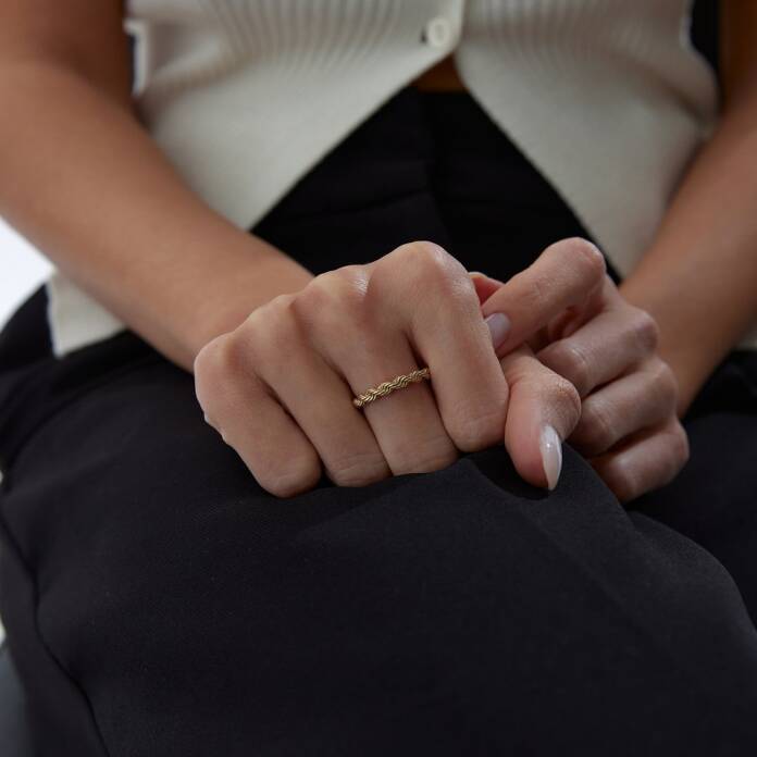 Halat Burgu Yüzük - 3