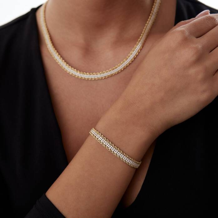 Halat Çift Su Yolu Bileklik - 2