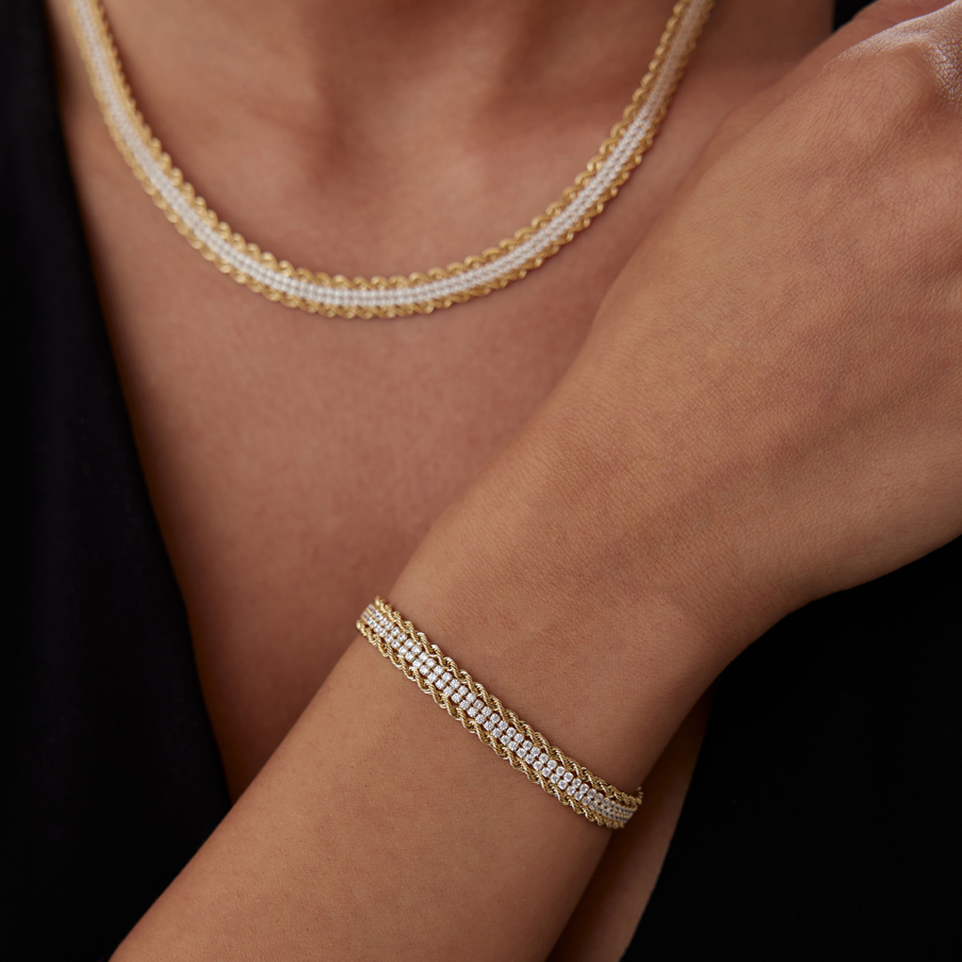 Halat Çift Su Yolu Set - 4