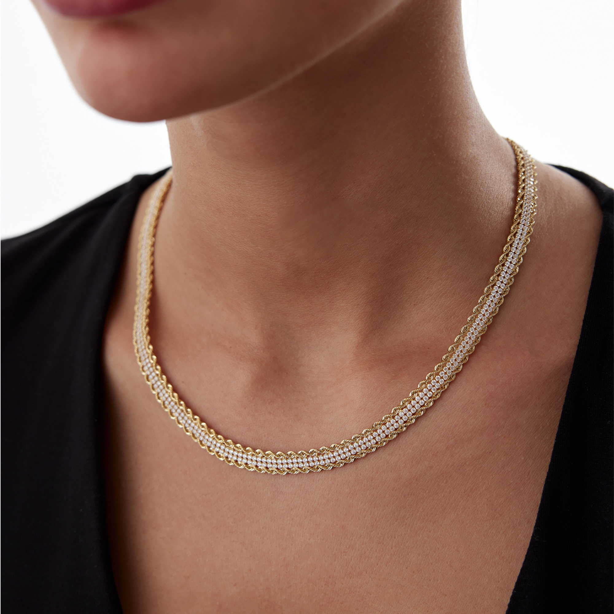 Halat Çift Su Yolu Set - 3