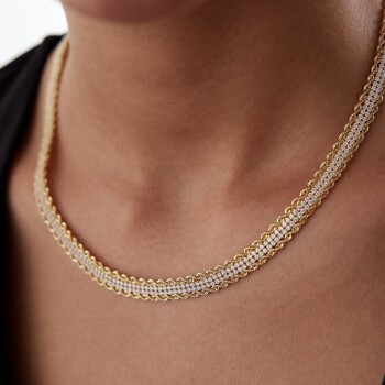 Halat Çift Su Yolu Zincir - Rayna