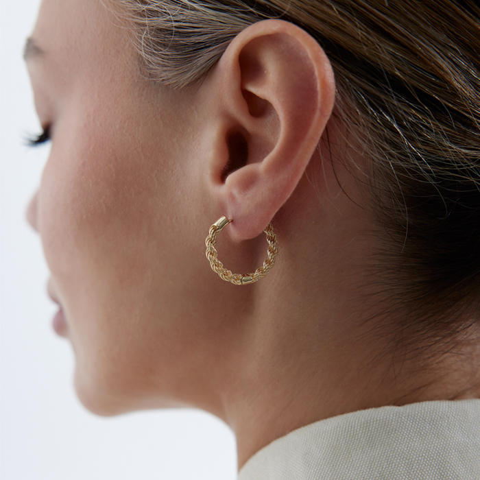 Halat Küpe - Rayna (1)