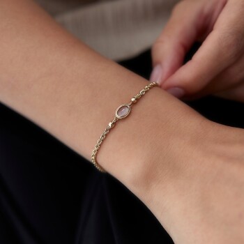 Halat Pudra Vintage Bileklik - Koçak