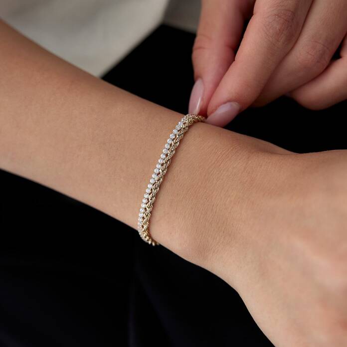 Halat Su Yolu Bileklik - 2