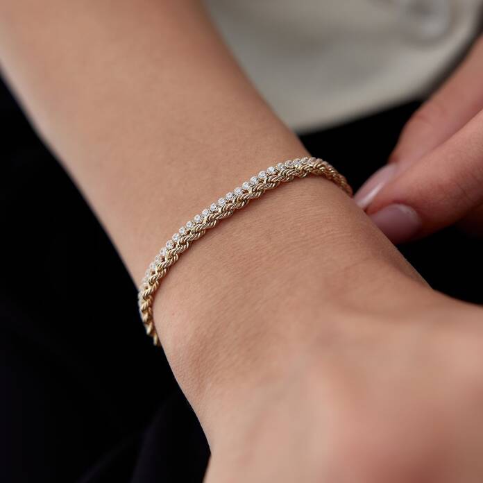 Halat Su Yolu Bileklik - 3