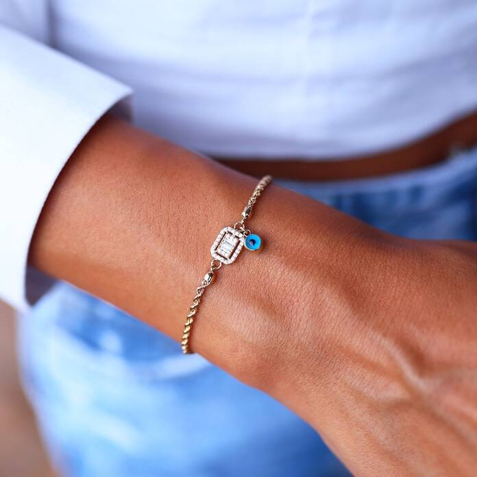 Halat Zincir Baget Bileklik - 1