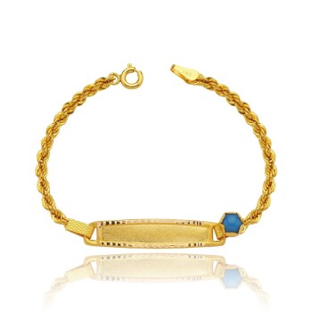 Halat Zincir Bebek Künyesi - Özçelik