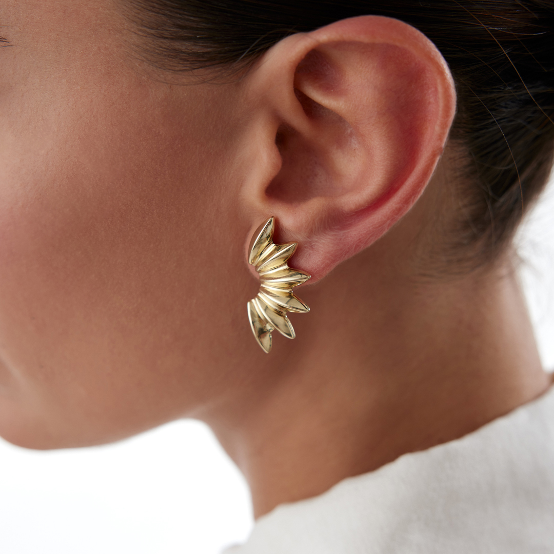 Half Daisy Küpe - 2