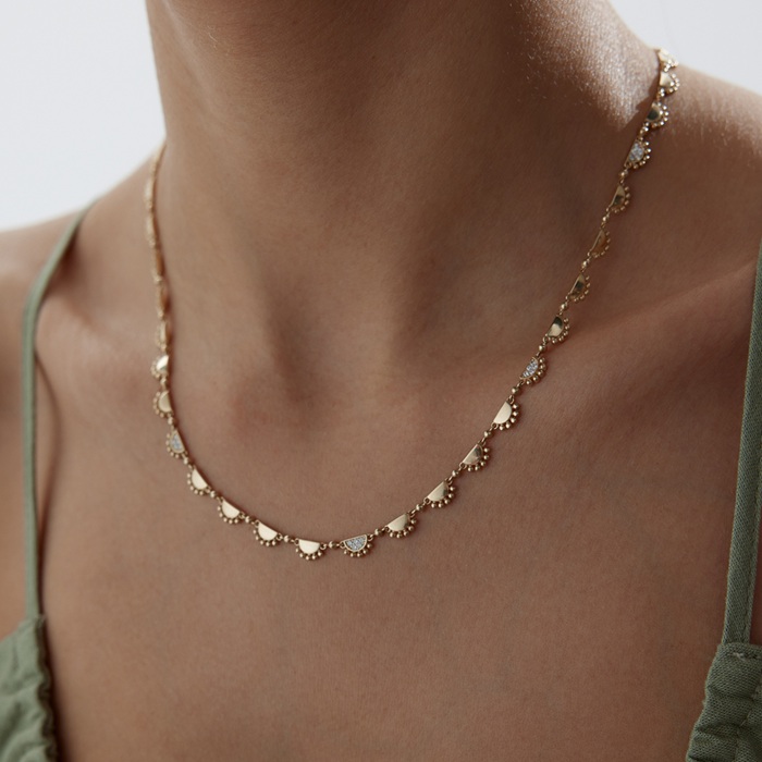 Half Sun Kolye - Gökhan Bera