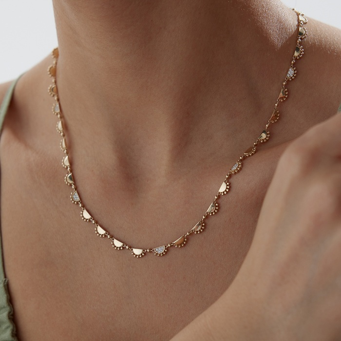 Half Sun Kolye - Gökhan Bera (1)