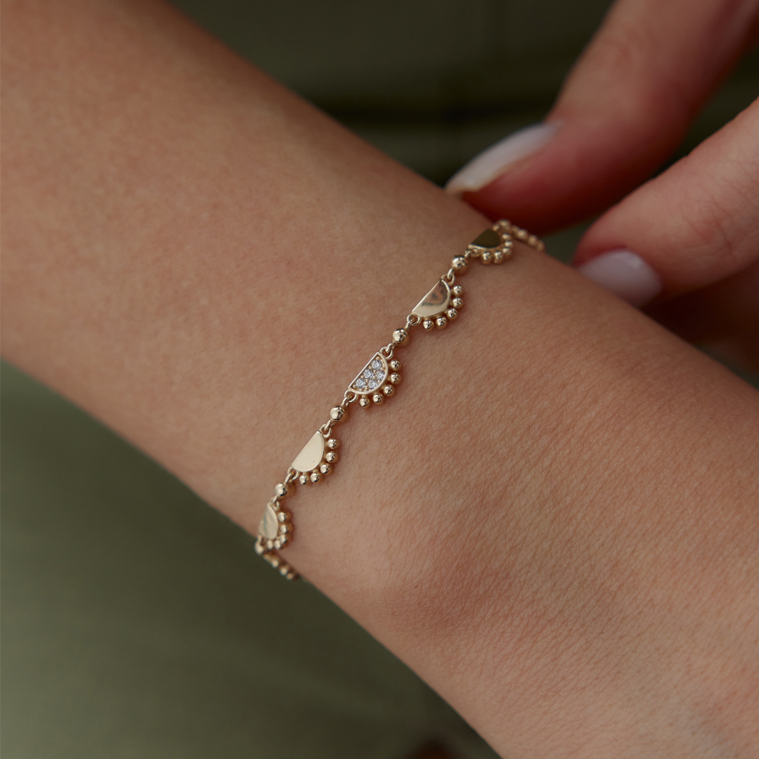 Half Sun Stone Set - 2