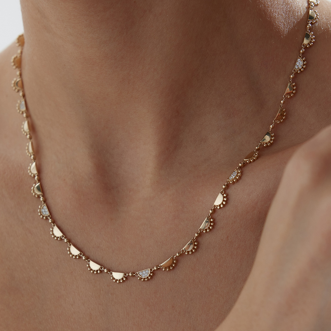 Half Sun Stone Set - 1