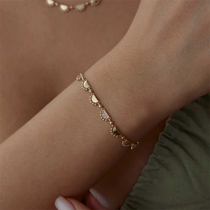 Half Sun Stone Set - 3