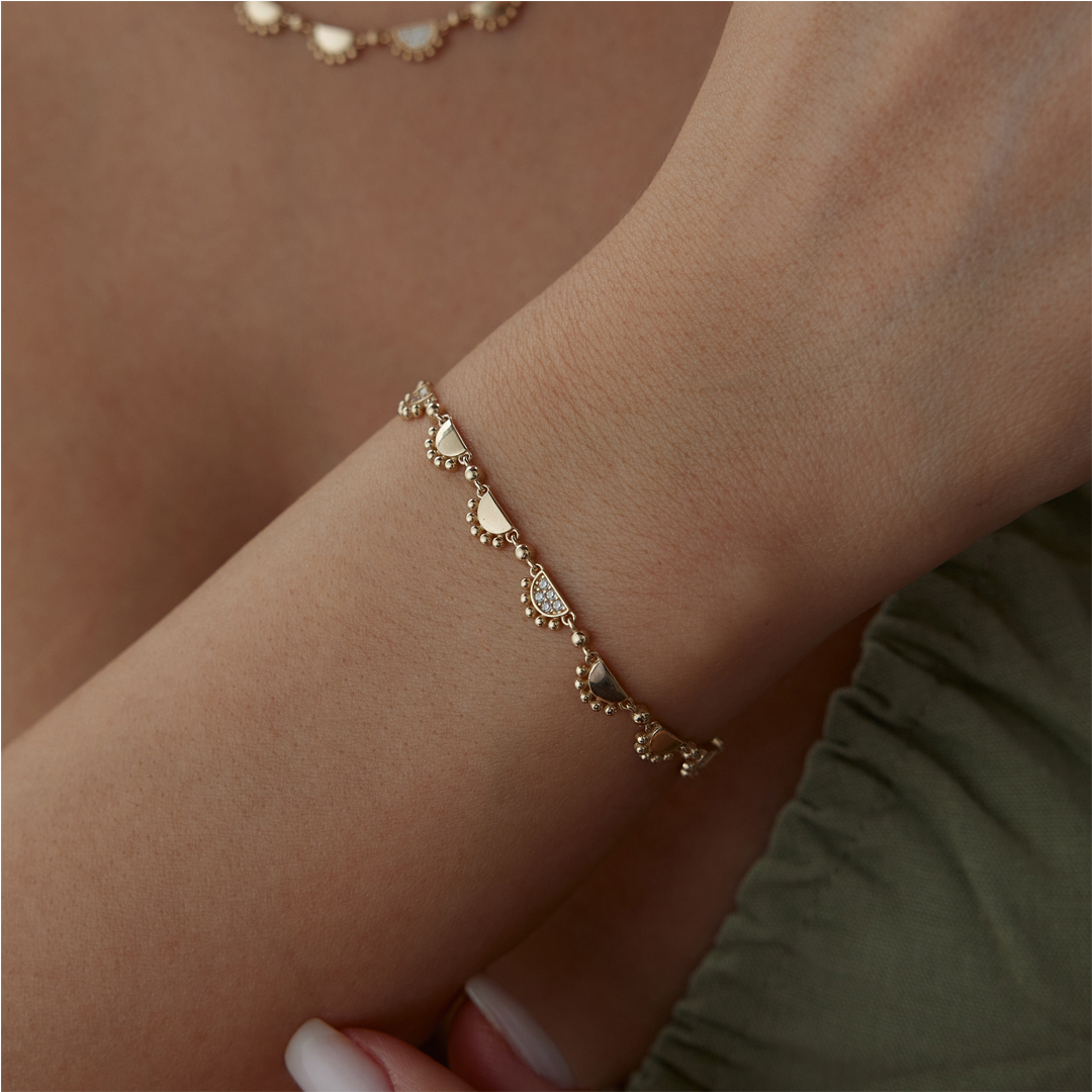 Half Sun Stone Set - 3