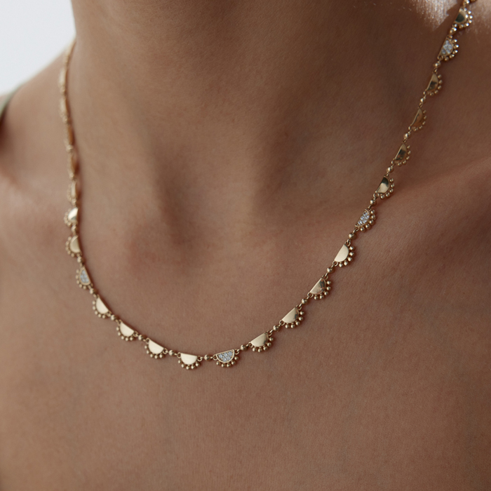 Half Sun Stone Set - 4