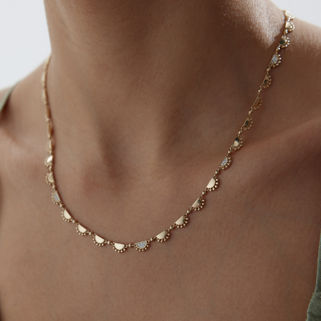 Half Sun Stone Set - 4