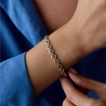 Halka Düğüm Bileklik - Geçen (1)