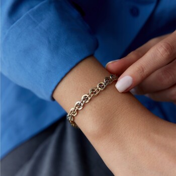 Halka Düğüm Bileklik - Geçen