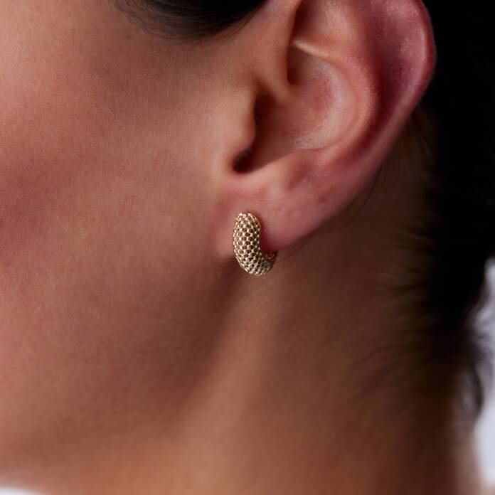 Halka Jessica Küpe - 1