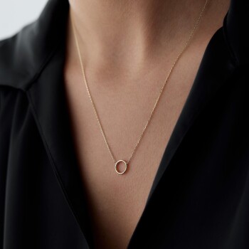 Halka Kolye - Cemart (1)