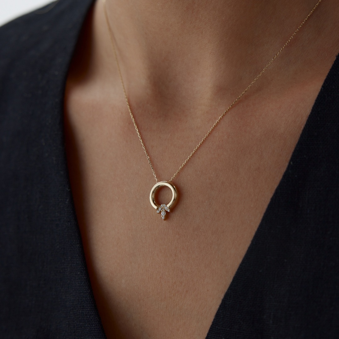 Halka Lotus Kolye - 2