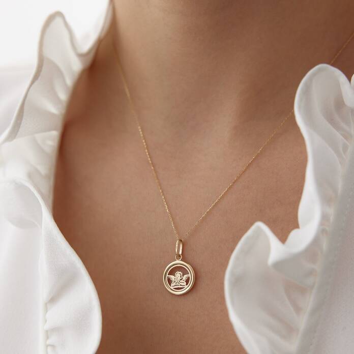 Halka Melek Kolye - 2