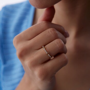 Halka Su Yolu Yüzük - Alen (1)