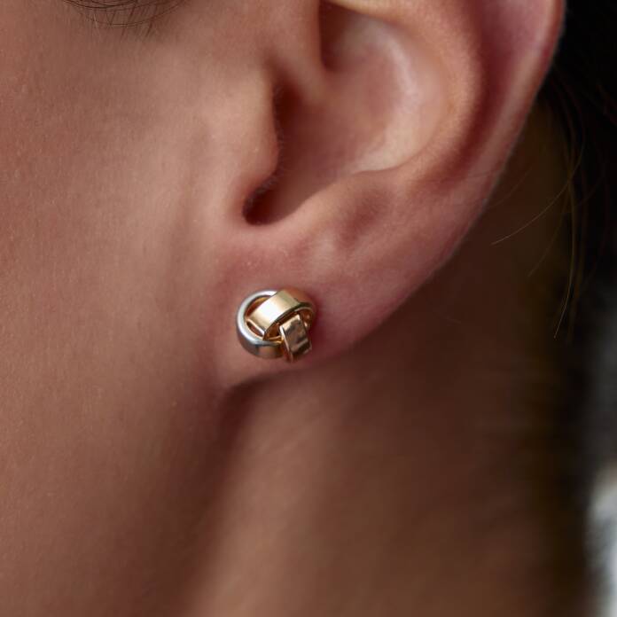 Halka Yumağı Küpe - 1