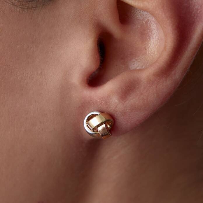 Halka Yumağı Küpe - 2