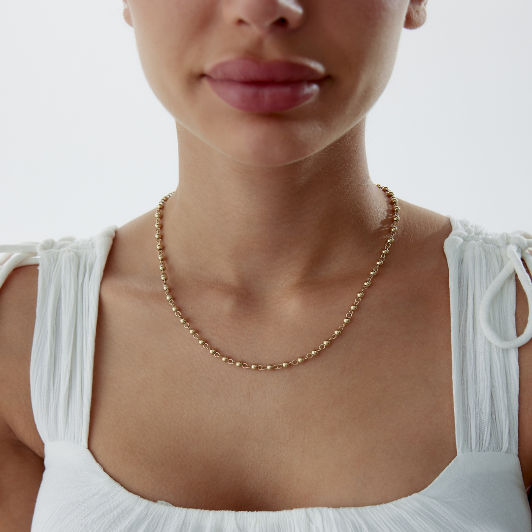 Halkalı Top Zincir - 1