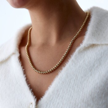 Halkalı Zincir Kolye - Özer (1)