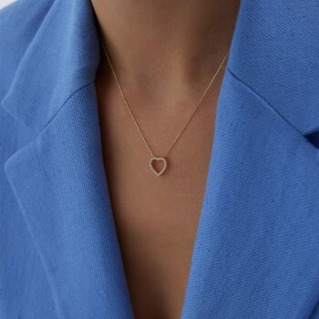 Hallow Kalp Kolye - Rayna (1)