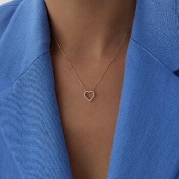 Hallow Kalp Kolye - Rayna