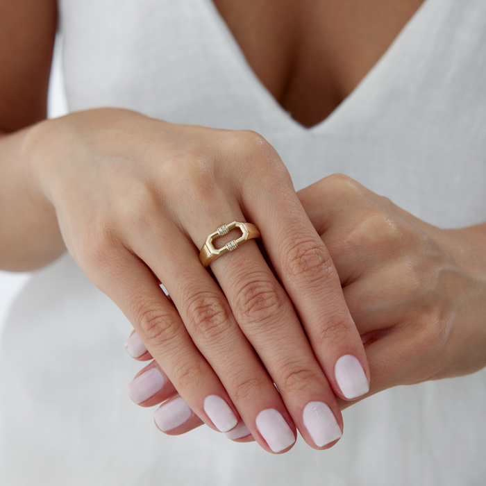 Hallow Roll Yüzük - Cemart (1)