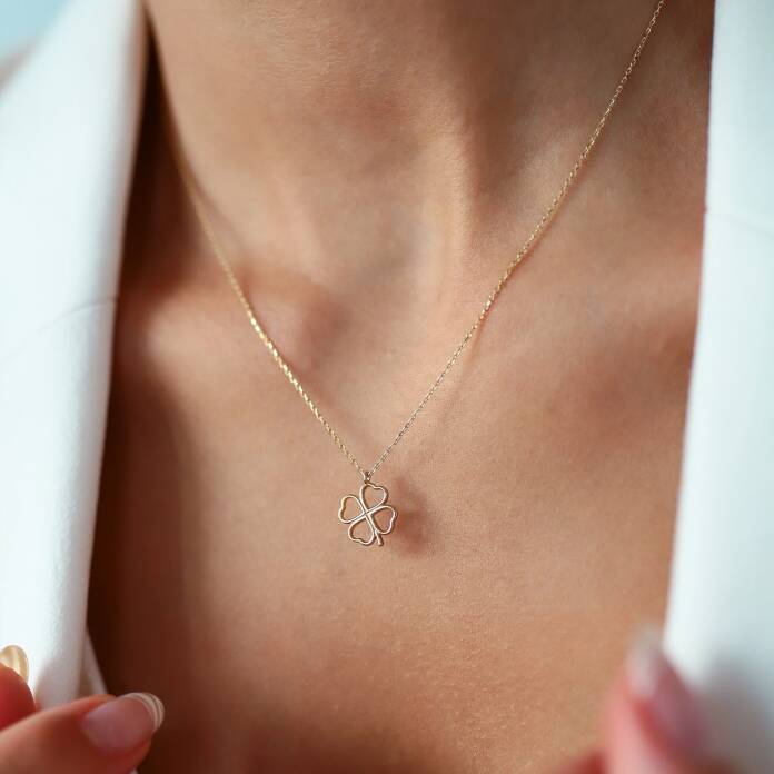 Hallow Yonca Kolye - 1