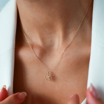 Hallow Yonca Kolye - Rayna (1)