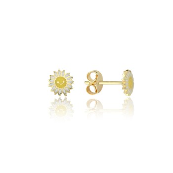 Happy Daisy Çocuk Küpesi - Melike (1)