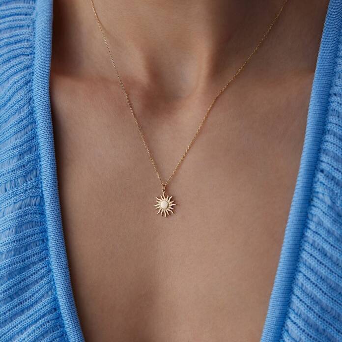 Happy Güneş Kolye - 1