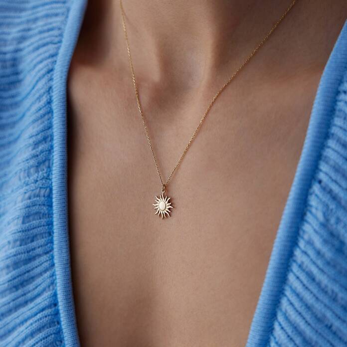 Happy Güneş Kolye - 2