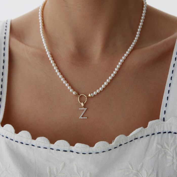 Harf İnci Kolye - Özkonak